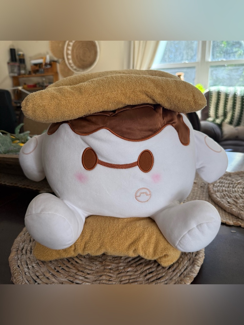 Disney Munchlings Baymax S'mores Plush 12”